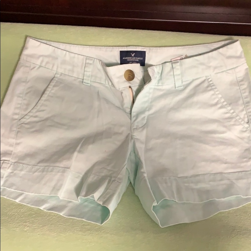 American Eagle midi shorts